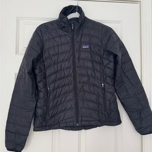 Patagonia Women's Black Puffer Jacket